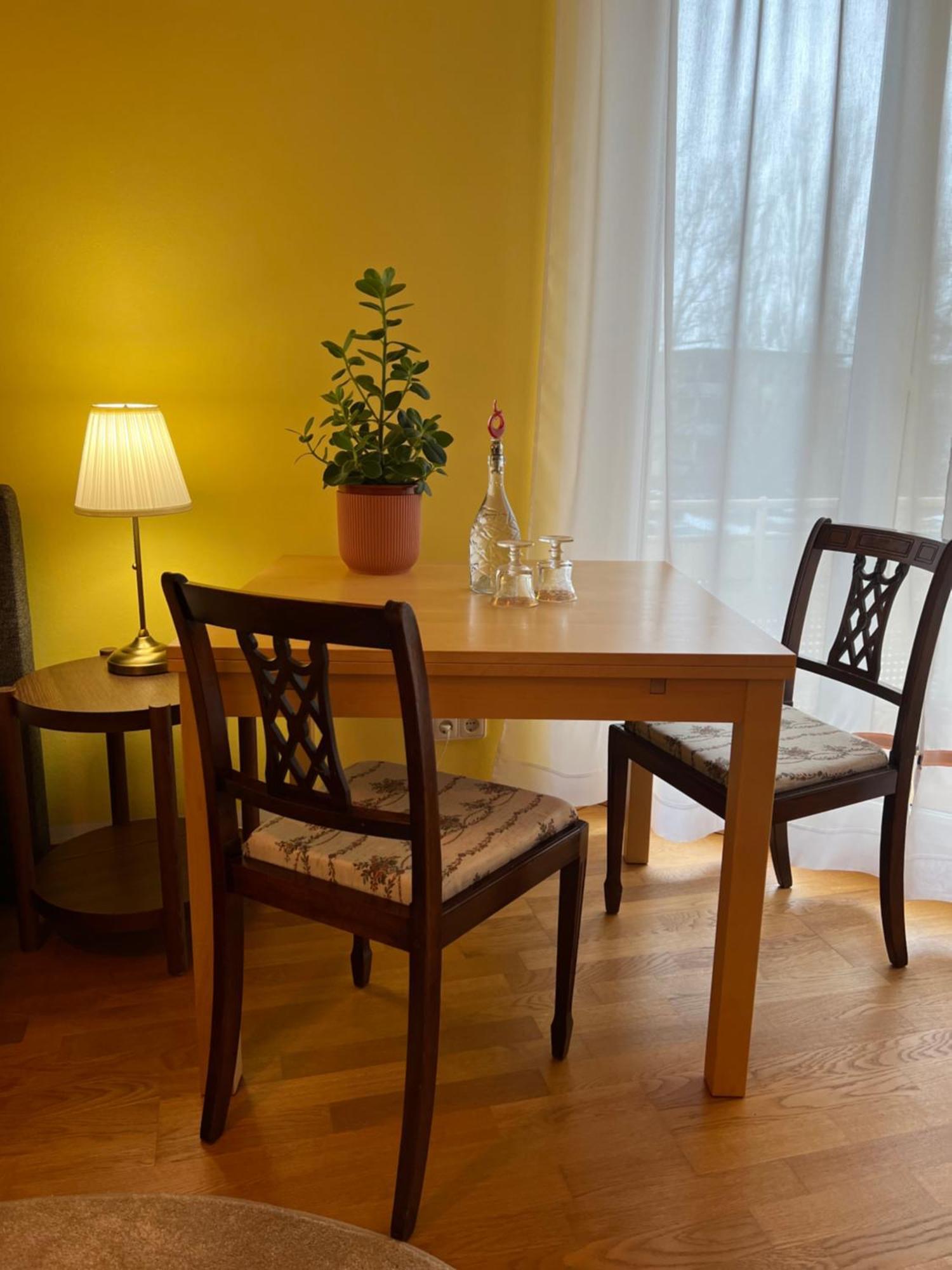 Privatunterkunft Kleiner Balkon In Muenchen West Exterior foto